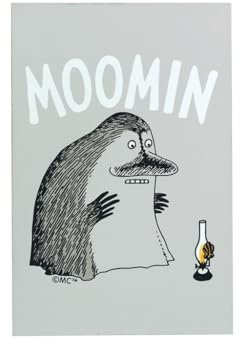 Moomin The Groke Kühlschrankmagnet aus Holz