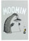 Moomin The Groke Kühlschrankmagnet aus Holz