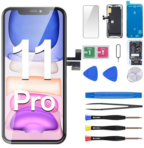 DGSCSMY Ersatzdisplay für iPhone 11 Pro