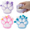 AWAVM Taba Squishy Squishy Pfote Katzenpfoten Squishy Taba Squishy XXL Squishy Cat Cat Paw Squishy Fufu Squishy Squishy Toy Quetsch Spielzeug, 3 Stück