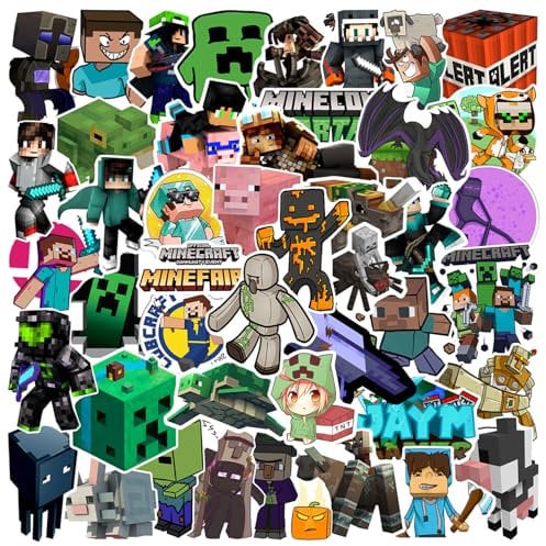 100 Stück Sticker Set, Aufkleber Kinder, Wasserfest Stickers für Mädchen Jungen Koffer Skateboard Laptop Kühlschrank Fahrräder DIY Graffiti Spielzeug Kindergeburtstag Party Deko