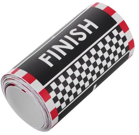 TOYANDONA Toy Racing Track Road Tape for Cars Diy Highway Tape Adhesive Road Sign Pattern Sticker Boys and Girls Supply Racing Birthday Decorations