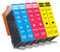 934XL 935XL (2 Cyan, 2 Magenta, 2 Gelb) Druckerpatronen, Kompatibel mit HP 934 935 934XL 935XL Patronen Hohe Ergiebigkeit für HP Officejet Pro 6230 6830 Officejet 6820 6800 (6er-Pack)