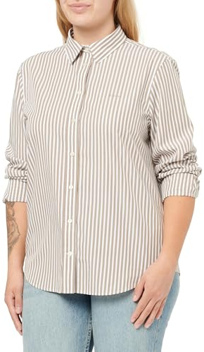 GANT Gestreifte Popeline-Bluse
