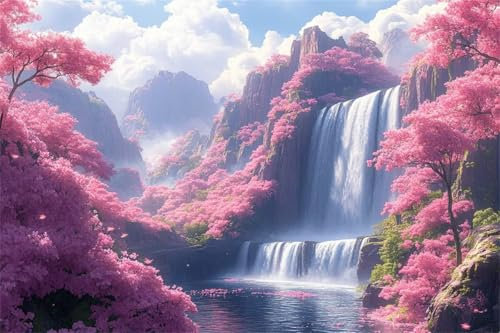 Puzzle 500 Teile Japan Puzzle Landschaft Holzpuzzle Erwachsene Klassische Jigsaw Erwachsene, Challenging Game Wooden Jigsaw Bastelset ab 14 Jahre für Jungen Mädchen für Wohnkultur Geschenke I-7