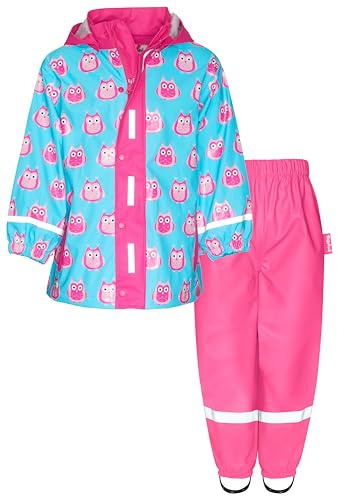 Playshoes Unisex Kinder Regen-set Regenhose Regenanzug (0er Pack)