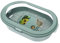 Bohany Piscina de tortugas de agua | Casa de reptiles lavable | Hábitat de reptiles con función antiescape para descansar y