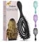 Haarbürste ohne Ziepen, Entwirrbürste auch für Locken & Lange Haare Locken Bürste Detangler für Damen -Bürste -Spiralfeder Haarbürsten Hair Brush (Schwarz)