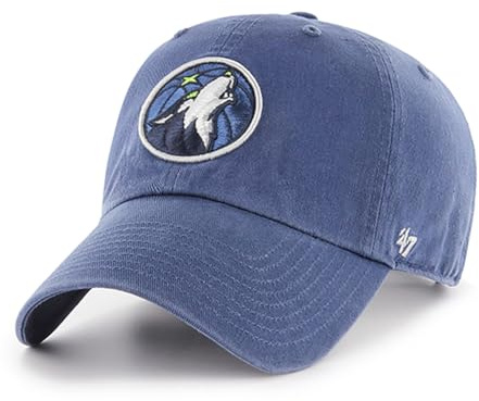 47 Marke NBA Unisex-Basketball-Team-Farbe, Haupt-Logo, Aufräumkappe, verstellbar, für Erwachsene, Einheitsgröße