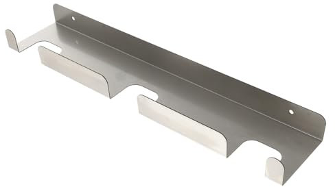 VICASKY 1pezzi Cestino Portaoggetti Scaffale Sospeso in Acciaio Per Strumenti Pizza Mensola Da Parete Resistente Antiruggine Facile Da Pulire e Organizzare