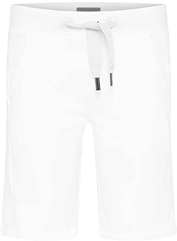 Elbsand Brinjana Damen Bermuda Shorts, Kurze Sweathose, lockere Passform