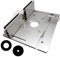 Mesa del enrutador de Yuecoom Placa de inserción 2 en 1 Banco de carpintería Flip Tablero Máquina de recorte Máquina de recorte Machine placa de inserción para enrutamiento
