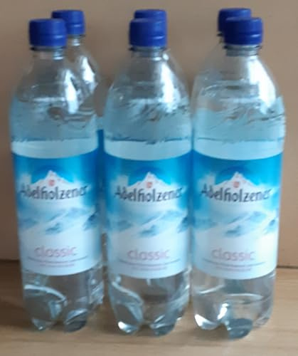 Adelholzener Classic Mineralwasser, 6 x 1 Liter Flaschen inkl Einwegpfand