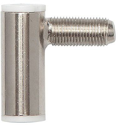 Türband Rahmenteil SCH 27-37, links, Bandhöhe 38,5 mm, Stahl vernickelt