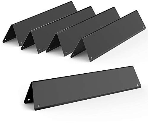 onlyfire Porcellana Smaltata Barre Flavorizer Aromatizzazione per Weber Spirit I&II 300 Serie Gas Grill (Pannello di Controllo Montato Frontalmente)-7636