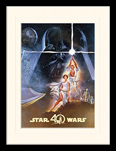 Star Wars Memorabilia, Harz, Multicolor, 30 x 40 cm