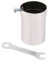 Keenso Motorrad Auspuff Endschalldämpfer, Universal Motorrad 51mm Auspuff DB Killer Lärm Eliminator Motorrad Auspuff Endschalldämpfer(3)