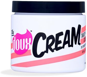 The Doux C.R.E.A.M. Twist & Curl Hair Cream for All Curls, Moisturise & Reduce Frizz 473 ml (Pack of 1)