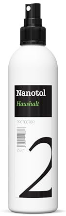 Nanotol Haushalt Protector - Nanoversiegelung für Haushalt, Fenster, Wintergarten, Dachfenster, Vitrinen u.v.m - Nanoversiegelung, Glasversiegelung - 250 ml für 40m²