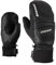 Ziener Erwachsene Ski-fäustling/Wintersport, Wasserdicht, Atmungsaktiv, Gore-tex, Primaloft, Leder, Rennlauf GUARDI GTX + Gore Plus warm PR Mitten, Black, 10, 801062
