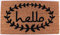 Decorative Coir Entrance Door Mat Hello 70 cm x 40 cm