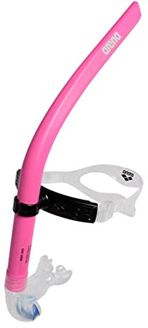 arena Swim Snorkel III Adulto Unisex, Boccaglio da Nuoto con Scarico a Una Via, Ideale per Allenamento in Mare e Piscina, Regolazione di Precisione con Fibbia