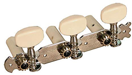 Maxtone Mechanik f. Konzertgitarren, nickel