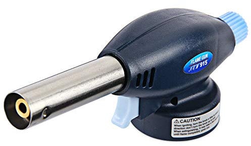 Torcia a Gas Topolenashop Ricarica Fiamma Ossidrica Caramellatore Art.915 Blu