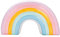 STOBOK Regenbogen Sparschwein Keramik Geschenk Idee zur Einschulung Taufe Geburtstag Geburt Sparschwein Geldgeschenk für Jungen und Mädchen