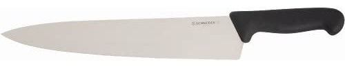 Schneider Kochmesser, Schwarz, Schmale Klinge 31cm