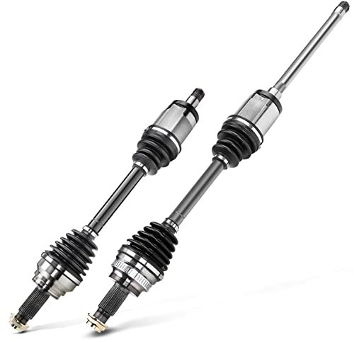 Frankberg 2x Antriebswelle Achswelle mit ABS ring Vorderachse Kompatibel mit 5er E60 525d-530xi 2004-2010 5er Touring E61 525d-530xi 2005-2010 Replace# 31607558951