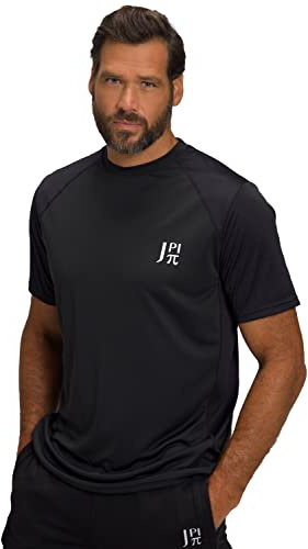Jay-PI Jay-PI Funktions-Shirt, Tennis, Halbarm, atmungsaktiv, Quickdry schwarz 7XL 807061100-7XL