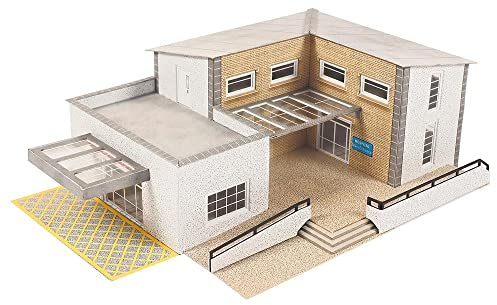 Metcalfe PN962 Municipal Building Card Kit