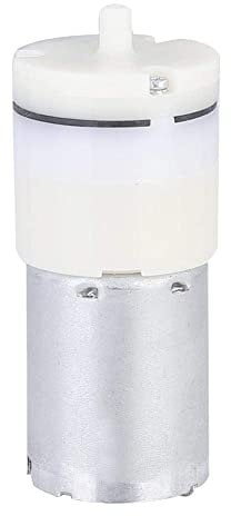 zalati Mini pompa ad aria con motore a corrente continua da 6 V, micro pompa elettrica per acquario e ossigeno