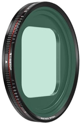 Freewell True Color Variable ND VND1-5 Stop Filter Compatibile solo con le custodie della serie iPhone di Freewell Sherpa