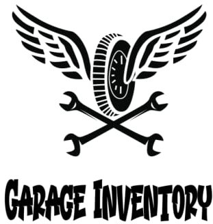 Garage Inventory: An Easy-to-Use Log Book to organize your garage