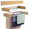 depogron Séchoir Mural XXL 100 cm, sèche Linge Pliable avec 6 Barres de 100 cm, étendoir à Linge Robuste pour intérieur et extérieur, Longueur d'étendage de 6 mètres, Charge de 30 kg