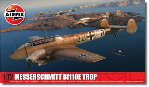 Messerschmitt Bf110E/E-2 TROP Modellbausatz