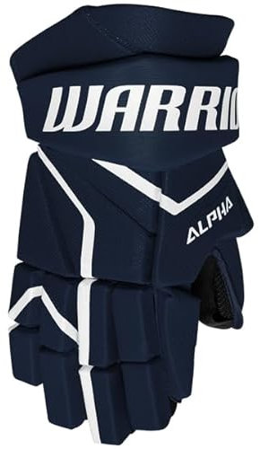 Warrior Alpha LX2 Comp Handschuhe Senior, Größe:15 Zoll, Farben:Navy