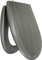 Primaster WC-Sitz mit Absenkautomatik Metallic grau WC-Sitz