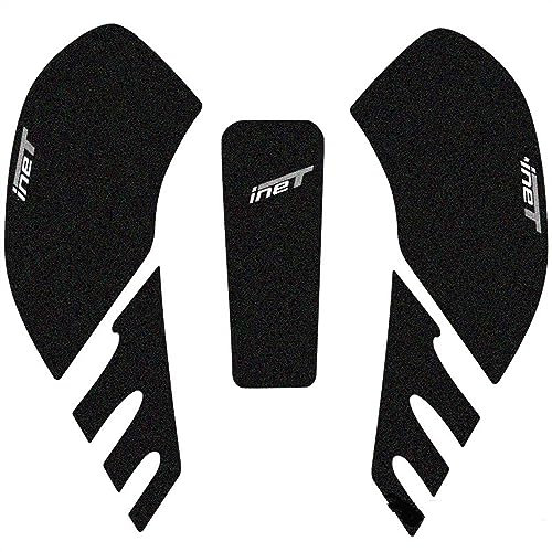 LAVAMI Kompatibel Mit R NineT Motorrad-Tank-Traktionspad, Seitlicher Gas-Knie-Griffschutz, Anti-Rutsch-Aufkleber, Tank-Pads, Zubehör Tankschutzaufkleber (Color : 4)