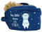 Trousse de Toilette Enfant Paresseux - Rangement Produits Hygiène, Brosse à Dent - Fermeture Éclair Facile - Trousse Enfant, Ado Indispensable - Format Voyage, École - French Tendance