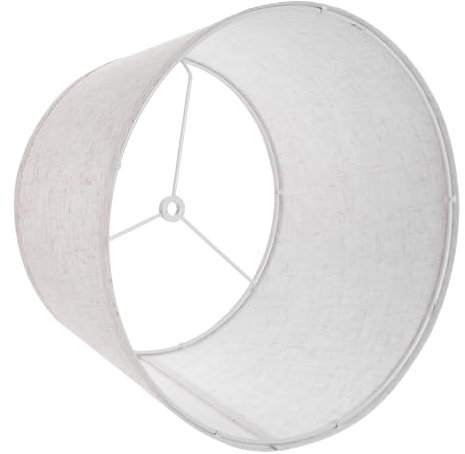 Tissu Américain Abat-jour Hôtel Restaurant Lampe De Table Chinoise Lampe En Tissu Abat-jour En Tissu De Lin Abat-jour De Lampe Murale Chiffon Accessoires De Lampe Tisser Blanche