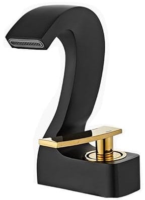 Faucet Basin undercounter washbasin hot and Cold faucets, Without Tubes