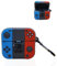 Funda protectora de silicona compatible con JBL Tune Flex, juego de anime, suave, a prueba de polvo, incluye mosquetón seguro y llavero, para uso durante el ejercicio y viajes