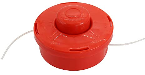 SECURA Fadenkopf (Linksgewinde) 2,4mm kompatibel mit Fuxtec FX-4MS131 Freischneider