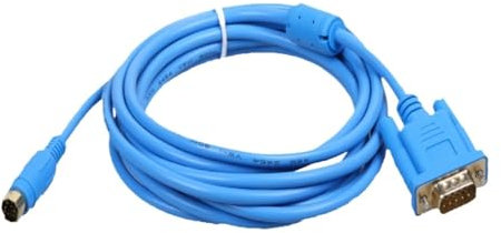 YUANFAHHH cable plc Cable Dop-Dvp for pantalla táctil Del'ta DOP Cable Línea de comunicación PLC serie Del'ta DVP