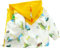 Amur Leopard Veste Enfant Garçon Blouson Coupe-vent à Capuche Manteau Mi-saison Imprimé Respirant pour Printemps Automne, Jaune, 110/3-4 Ans