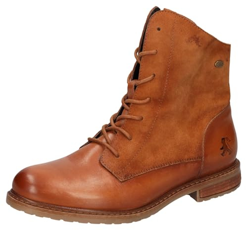 2Go Fashion Damen 8991-501 Halblange Stiefel, Brandy, 42 EU
