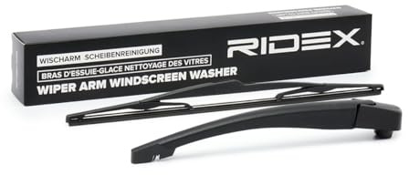RIDEX Wischerarm Scheibenwischerarm 301W0185 hinten 410mm mit Wischblatt Kompatibel mit VOLVO C30 533